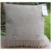 Bronte Viking Plain Wool Cushion